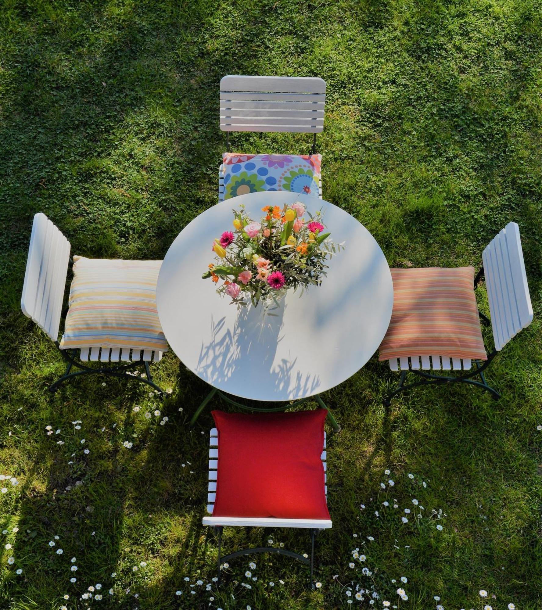 גרגצונה Apartment Im Garten 9 מראה חיצוני תמונה